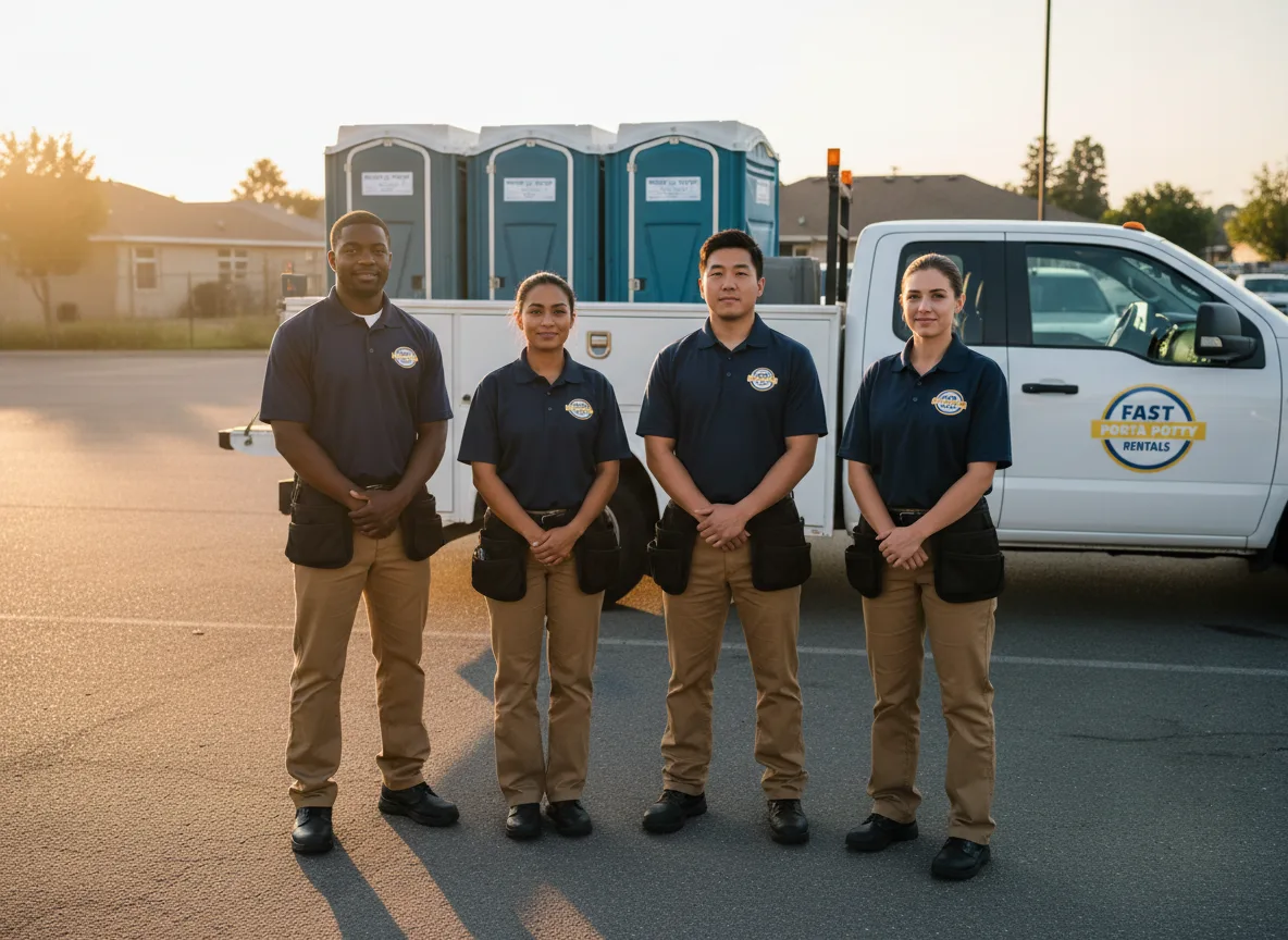 Standard Porta Potty Rentals company in Ogden, UT