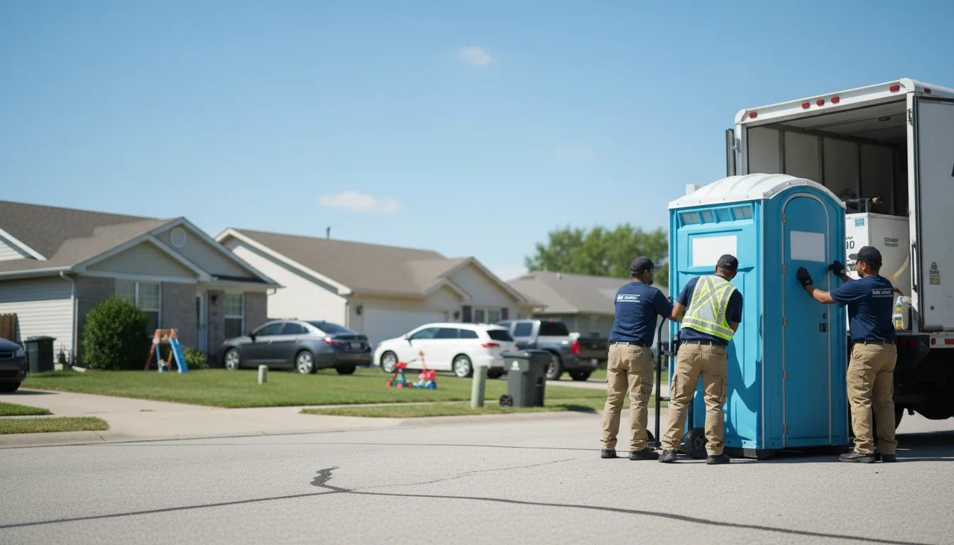 Standard Porta Potty Rentals in Ogden, UT near me
